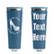 High Heels Steel Blue RTIC Everyday Tumbler - 28 oz. - Front and Back