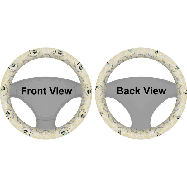High Heels Steering Wheel Cover- Front and Back