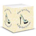 High Heels Sticky Note Cube