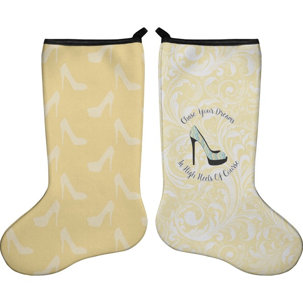 High Heels Stocking - Double-Sided - Approval