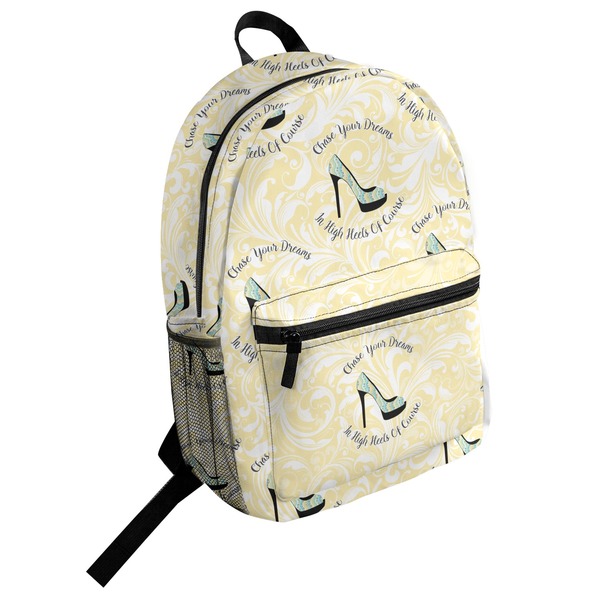 Custom High Heels Student Backpack