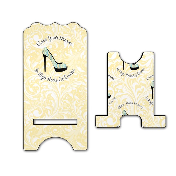 High Heels Stylized Phone Stand - Front & Back - Large