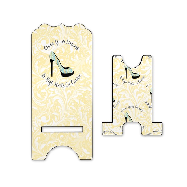 High Heels Stylized Phone Stand - Front & Back - Small