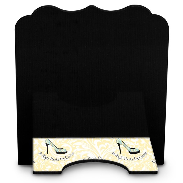 High Heels Stylized Tablet Stand - Back