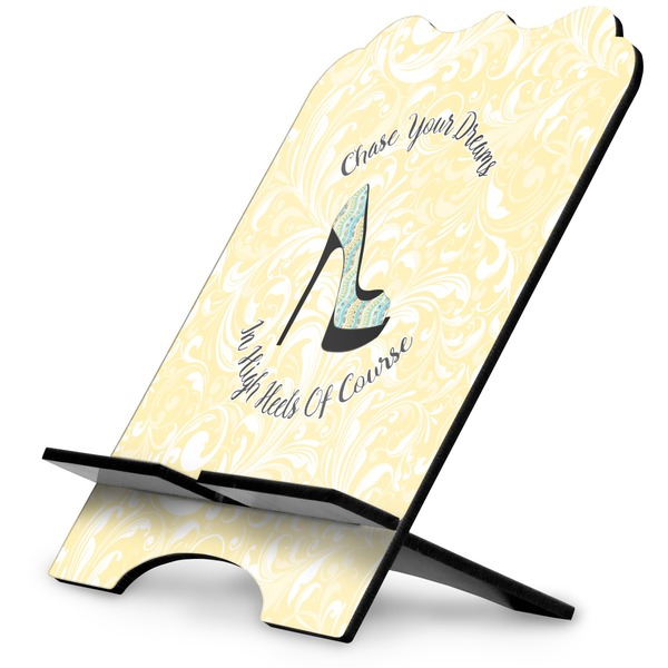 Custom High Heels Stylized Tablet Stand