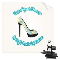 High Heels Sublimation Transfer - Youth / Women