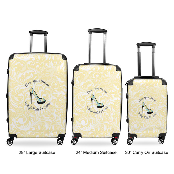 High Heels Suitcase Set 1 - APPROVAL