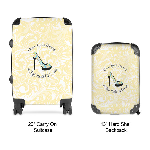 High Heels Suitcase Set 4 - APPROVAL