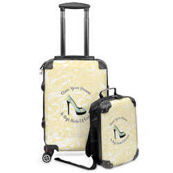 High Heels Kids 2-Piece Luggage Set - Suitcase & Backpack