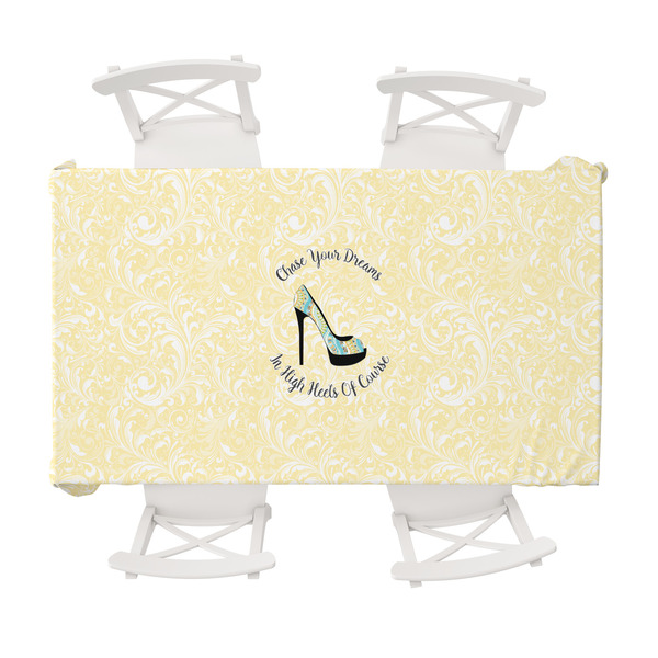 Custom High Heels Tablecloth - 58"x102"