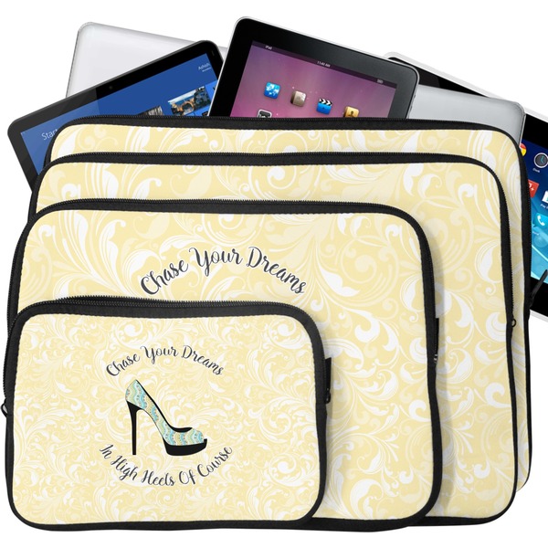 High Heels Tablet & Laptop Case Sizes