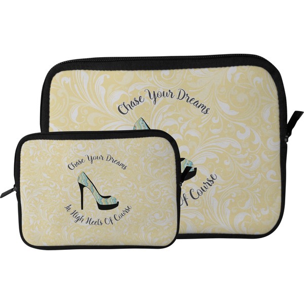 High Heels Tablet Sleeve (Size Comparison)