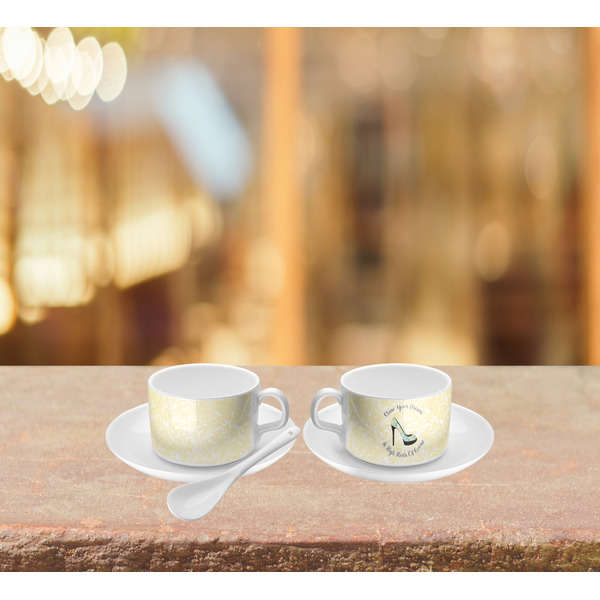 High Heels Tea Cup Lifestyle