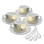 High Heels Tea Cup - Set of 4