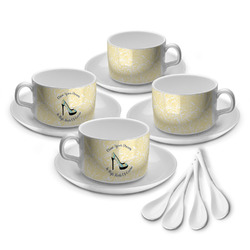 High Heels Tea Cup - Set of 4