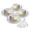 High Heels Tea Cup - Set of 4