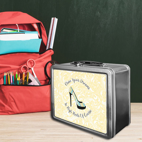 High Heels Tin Lunchbox - LIFESTYLE