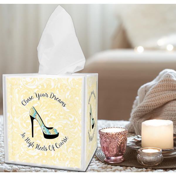 High Heels Tissue Box - LIFESTYLE