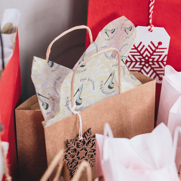 High Heels Tissue Paper - In Gift Bag