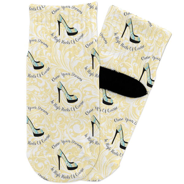 Custom High Heels Toddler Ankle Socks