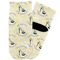 High Heels Toddler Ankle Socks - Single Pair - Front and Back