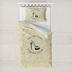 High Heels Toddler Bedding Set - With Pillowcase