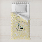 High Heels Toddler Duvet Cover