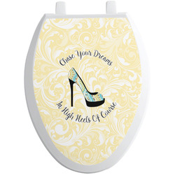 High Heels Toilet Seat Decal - Elongated