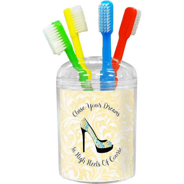 Custom High Heels Toothbrush Holder