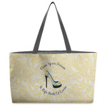 High Heels Beach Totes Bag - w/ Black Handles