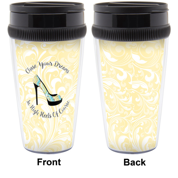 High Heels Travel Mug Approval (Personalized)