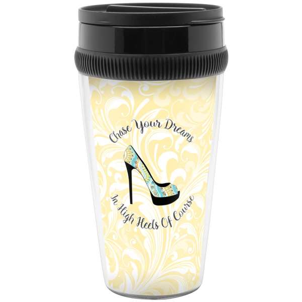 Custom High Heels Acrylic Travel Mug without Handle