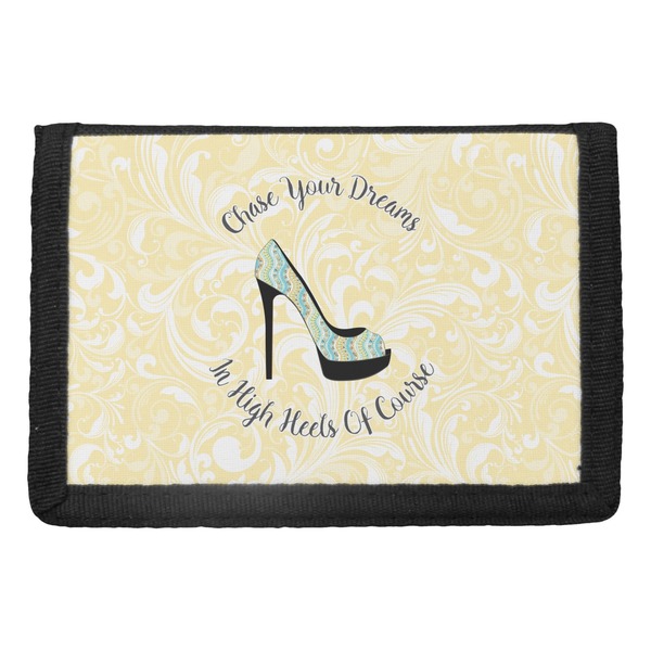 Custom High Heels Trifold Wallet