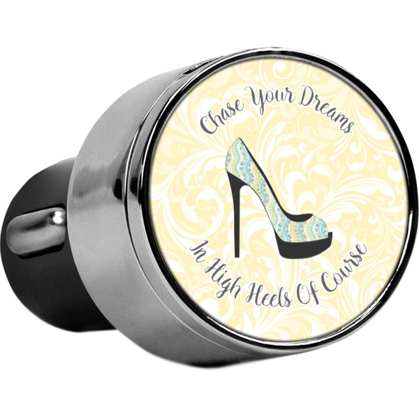 Custom High Heels USB Car Charger