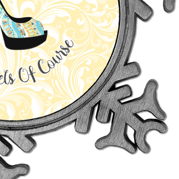 High Heels Vintage Snowflake - Detail