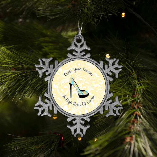 High Heels Vintage Snowflake - (LIFESTYLE)