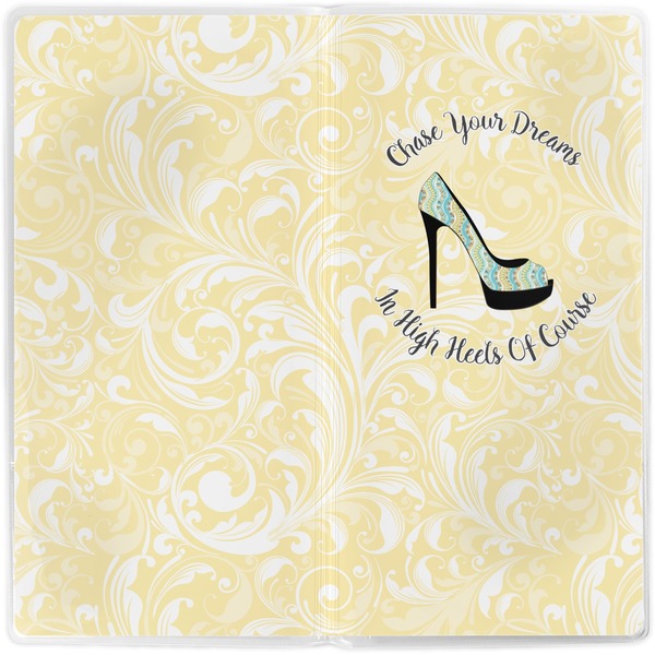 High Heels Vinyl Document Wallet - Apvl