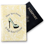 High Heels Vinyl Passport Holder