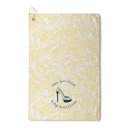 High Heels Waffle Weave Golf Towel