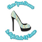 High Heels Graphic Decal - Custom Sizes