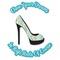 High Heels Wall Graphic Decal