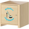 High Heels Wall Graphic on Wooden Cabinet