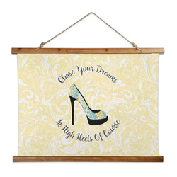 High Heels Wall Hanging Tapestry - Wide
