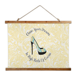 High Heels Wall Hanging Tapestry - Wide