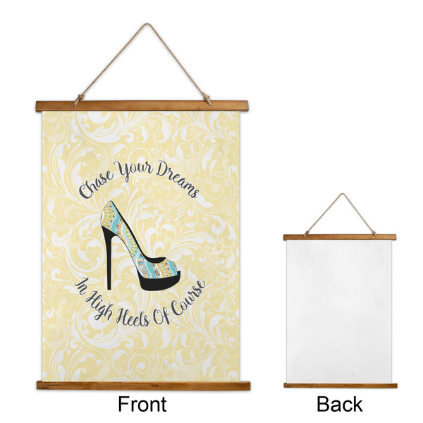 High Heels Wall Hanging Tapestry - Portrait - APPROVAL