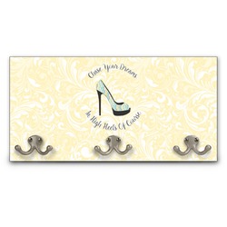 High Heels Wall Mounted Coat Rack