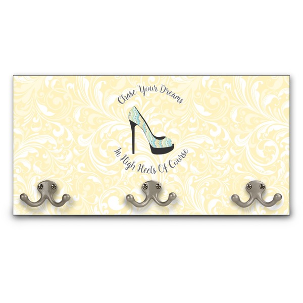 Custom High Heels Wall Mounted Coat Rack