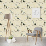 High Heels Wallpaper & Surface Covering (Water Activated - Removable)