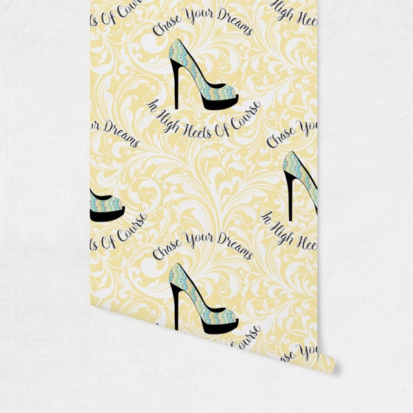 High Heels Wallpaper on Wall