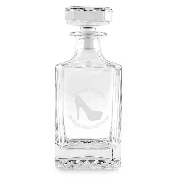 High Heels Whiskey Decanter - 26oz Square - APPROVAL